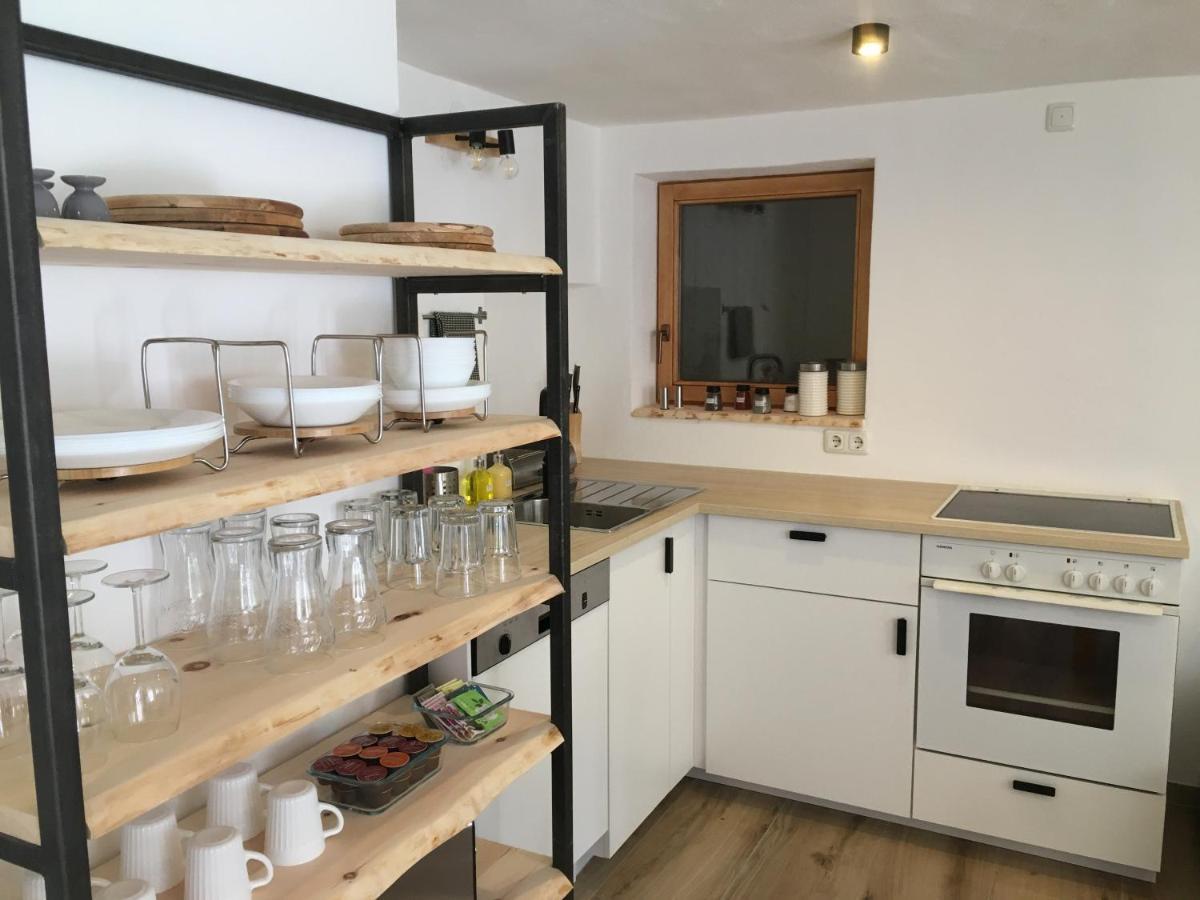 Ferienwohnung Stoablick - Barrierefrei Mit Bergblick Bad Goisern Εξωτερικό φωτογραφία