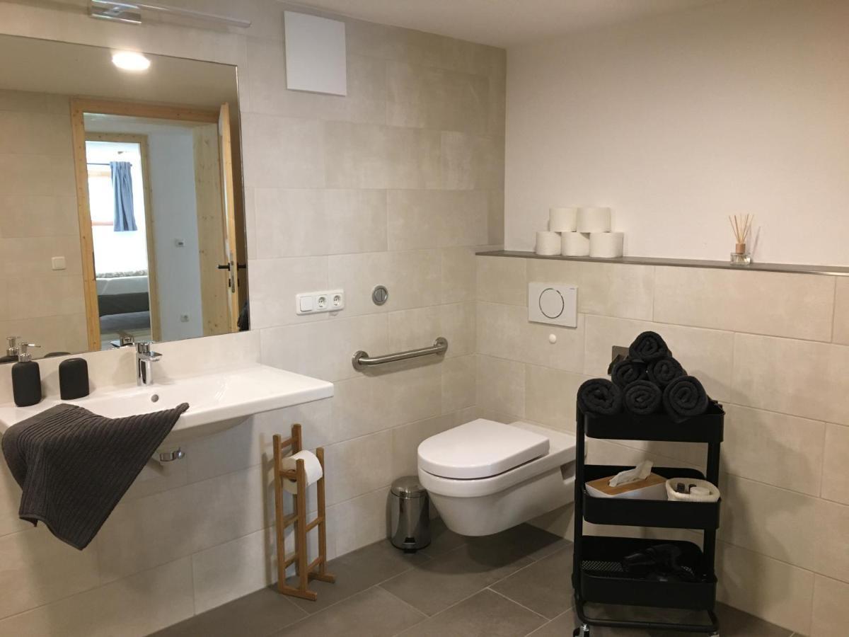 Ferienwohnung Stoablick - Barrierefrei Mit Bergblick Bad Goisern Εξωτερικό φωτογραφία