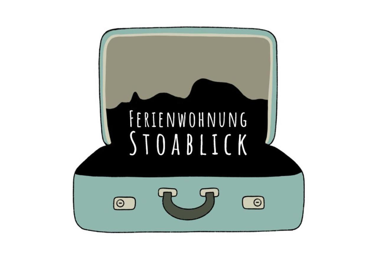 Ferienwohnung Stoablick - Barrierefrei Mit Bergblick Bad Goisern Εξωτερικό φωτογραφία
