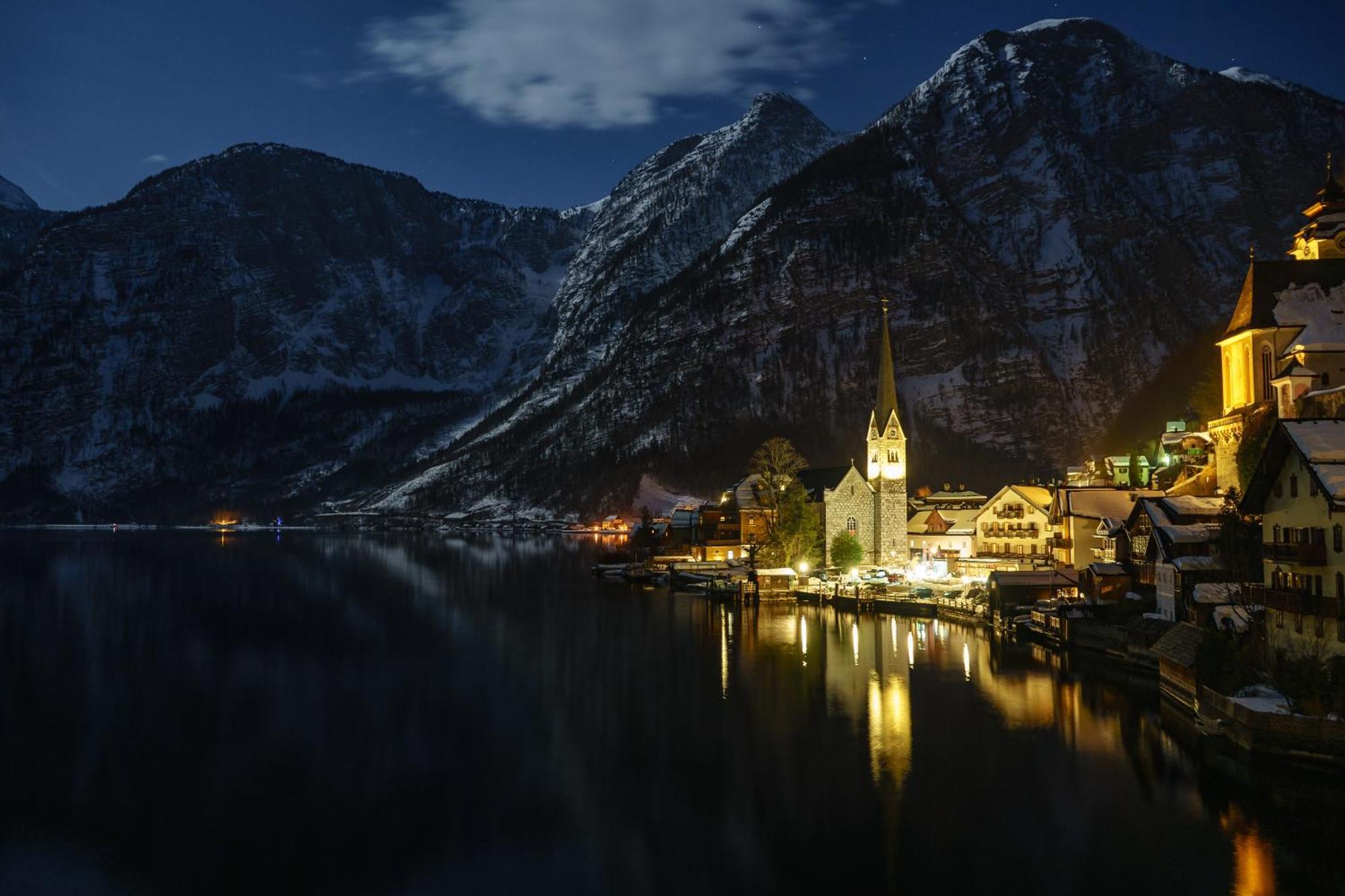 Ferienwohnung Stoablick - Barrierefrei Mit Bergblick Bad Goisern Εξωτερικό φωτογραφία